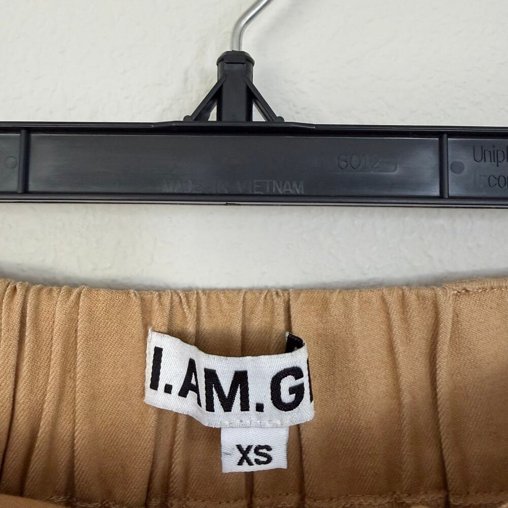 I.AM.GIA Tan Cobain Cargo Pants Joggers (XS) - Picture 3 of 7